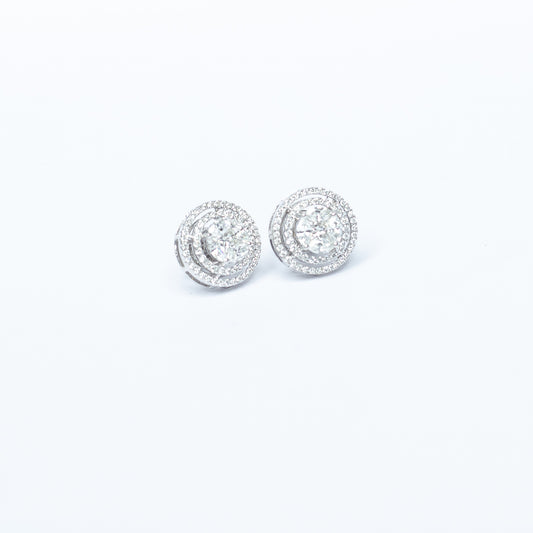 Octavia Diamond Earring