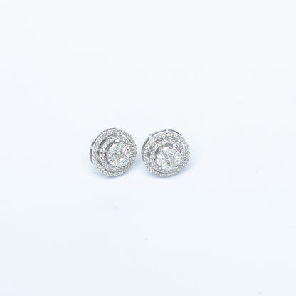 Octavia Diamond Earring