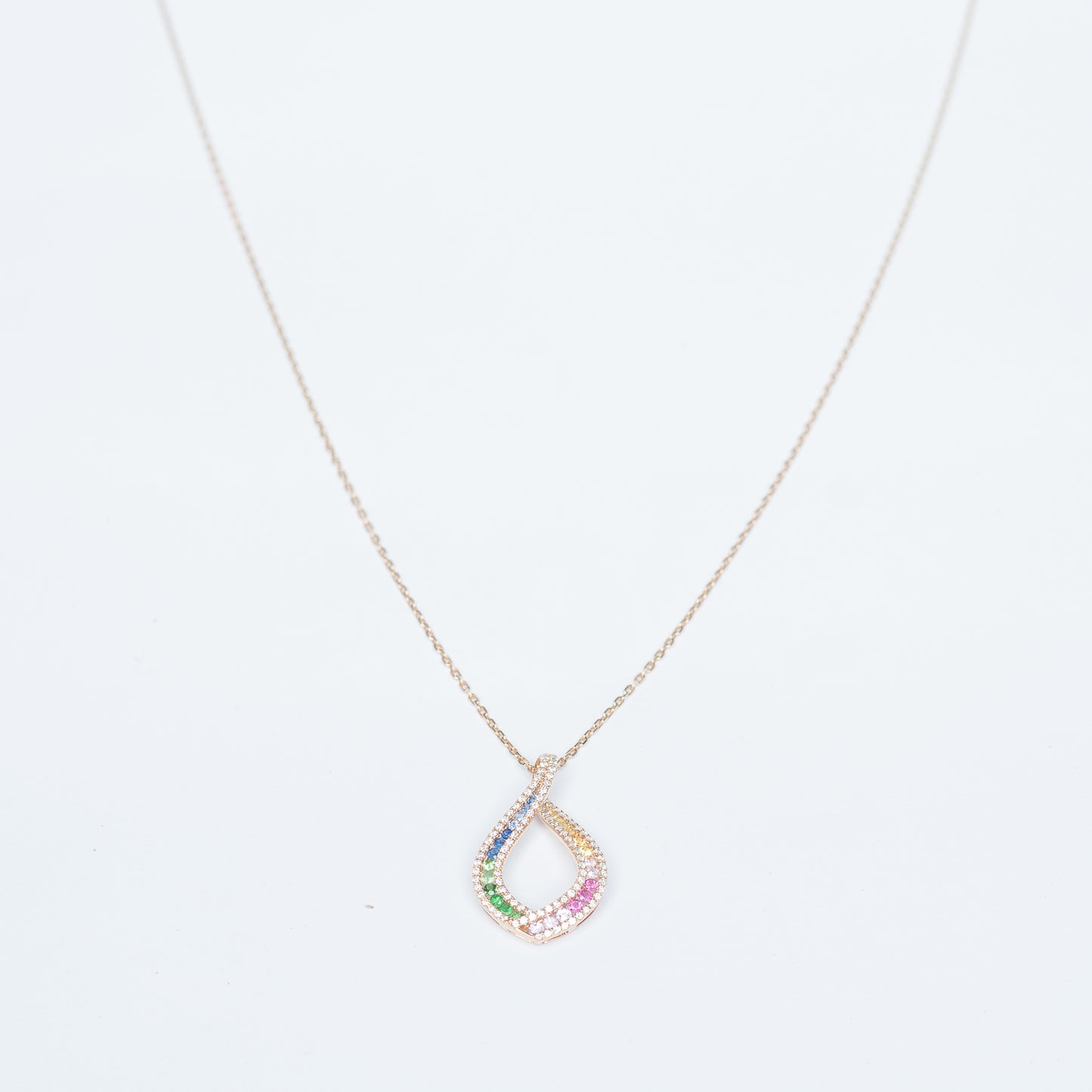 Chandra Diamond Necklace