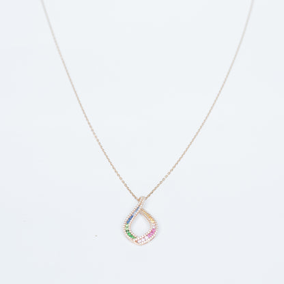 Chandra Diamond Necklace