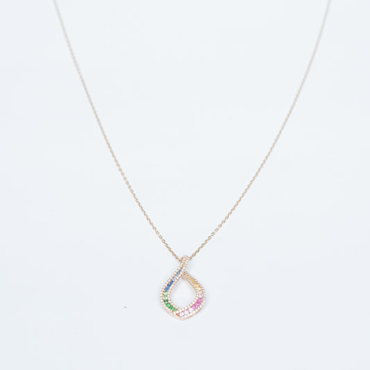 Chandra Diamond Necklace