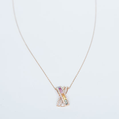 Jordana Diamond Necklace