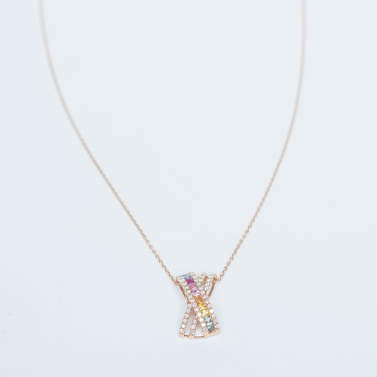 Jordana Diamond Necklace