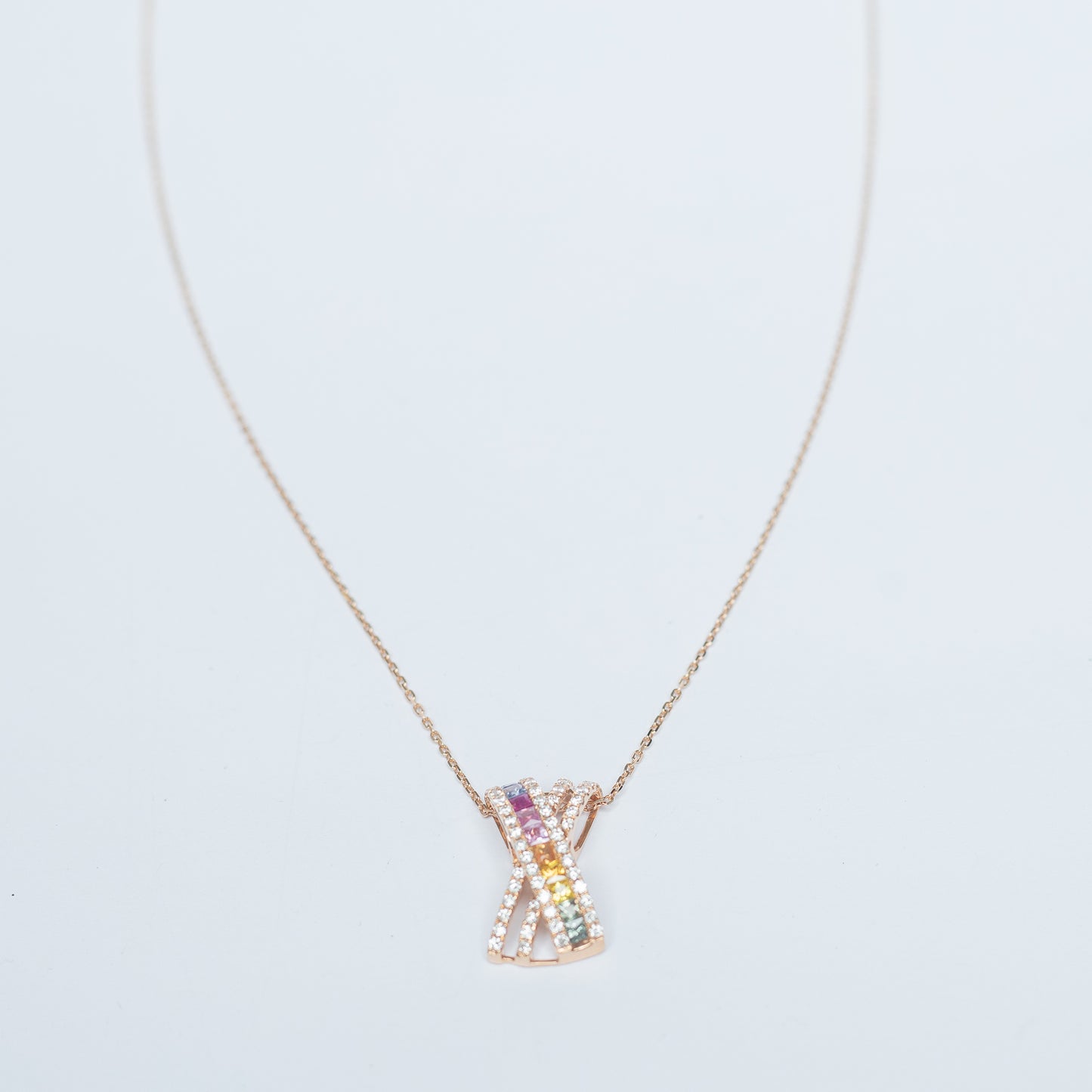 Jordana Diamond Necklace