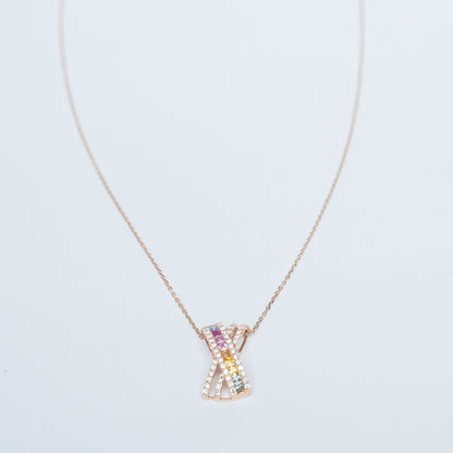 Jordana Diamond Necklace