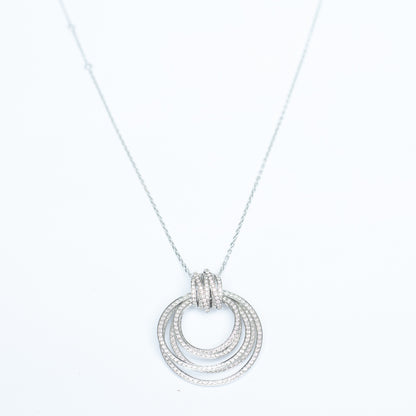 Darla Diamond Necklace