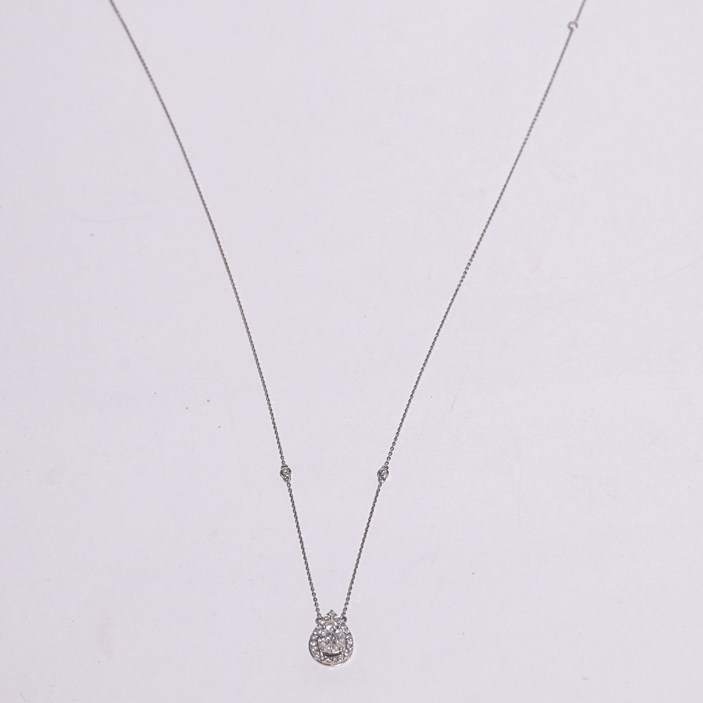 Aurora Diamond Necklace