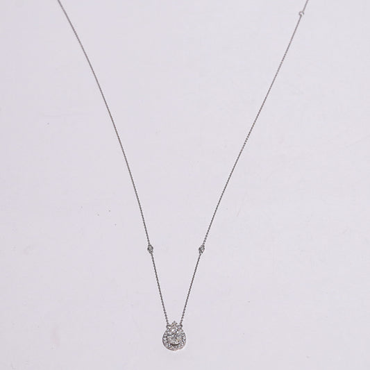 Aurora Diamond Necklace