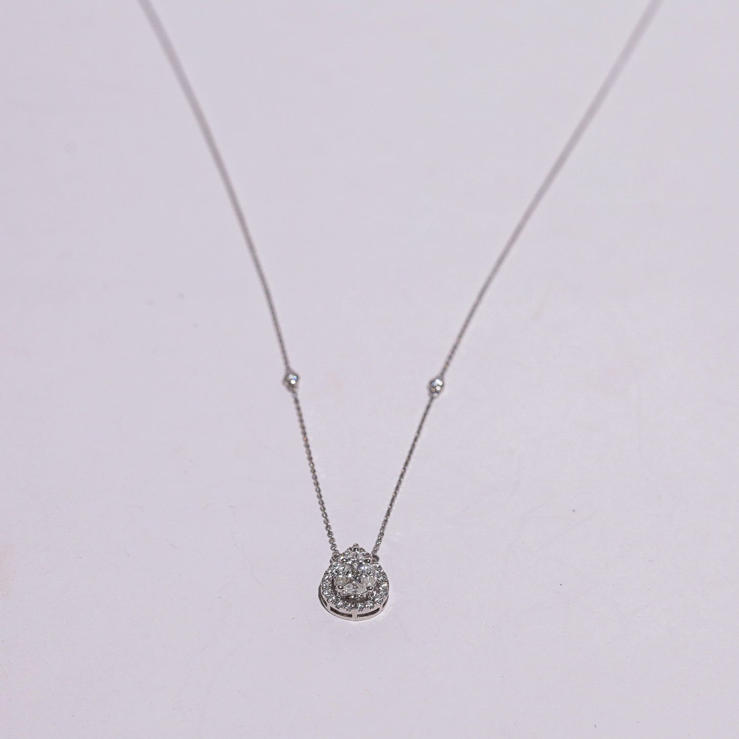 Aurora Diamond Necklace