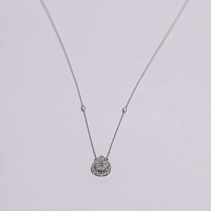 Aurora Diamond Necklace