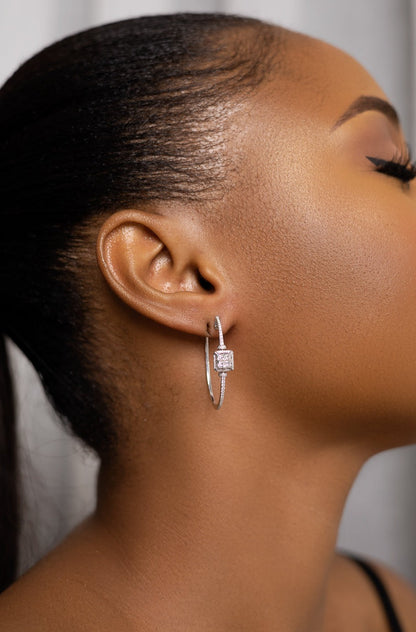 Taina Diamond Earring