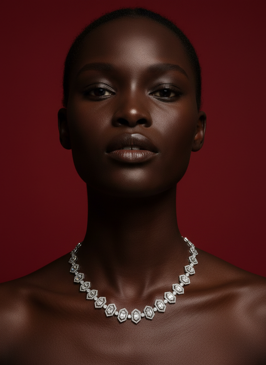 Le Collier de Givre Géométrique