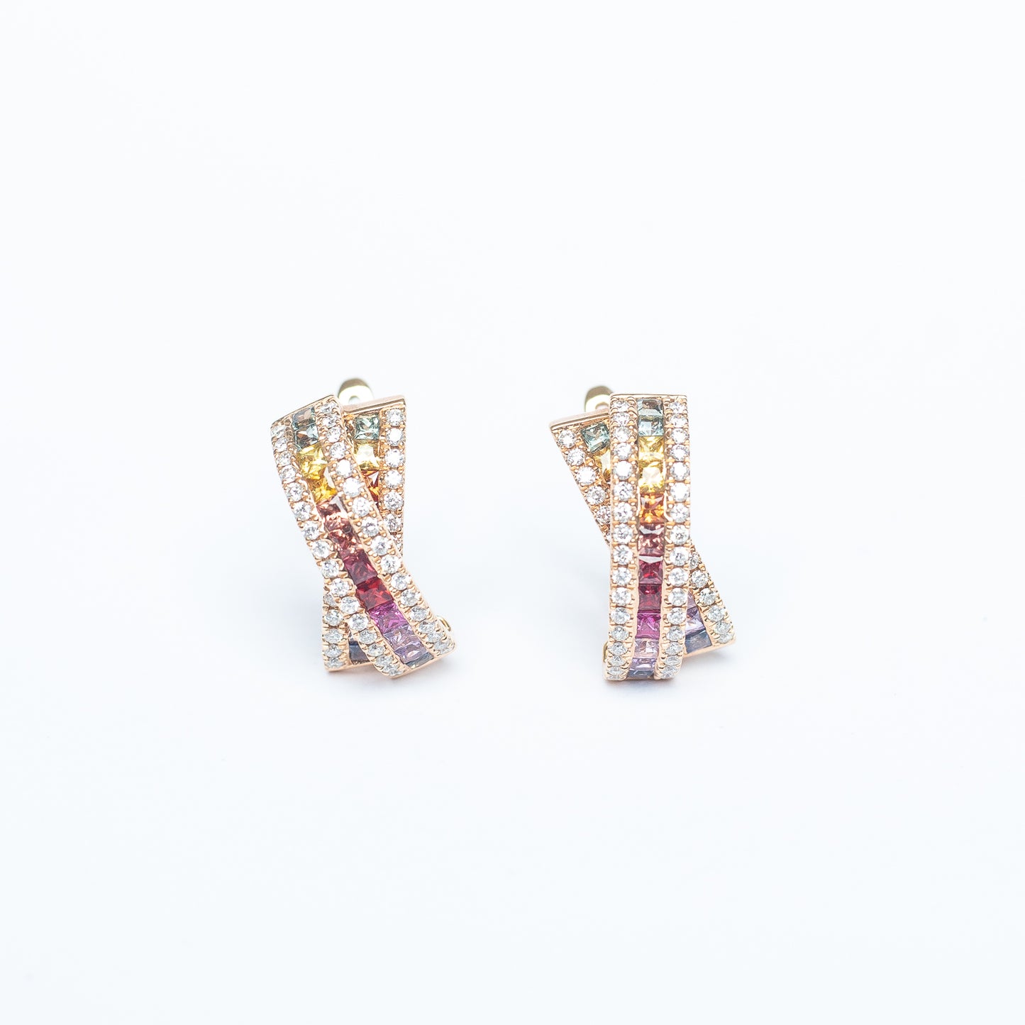 Gertie Rainbow Diamond Earring