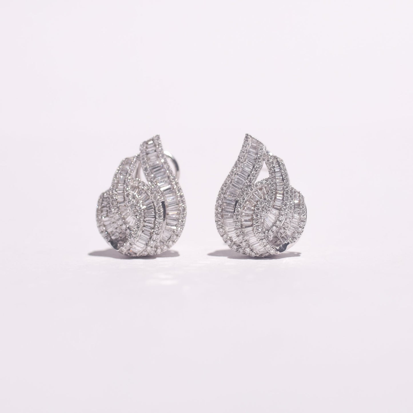 Noella Baguette Earring