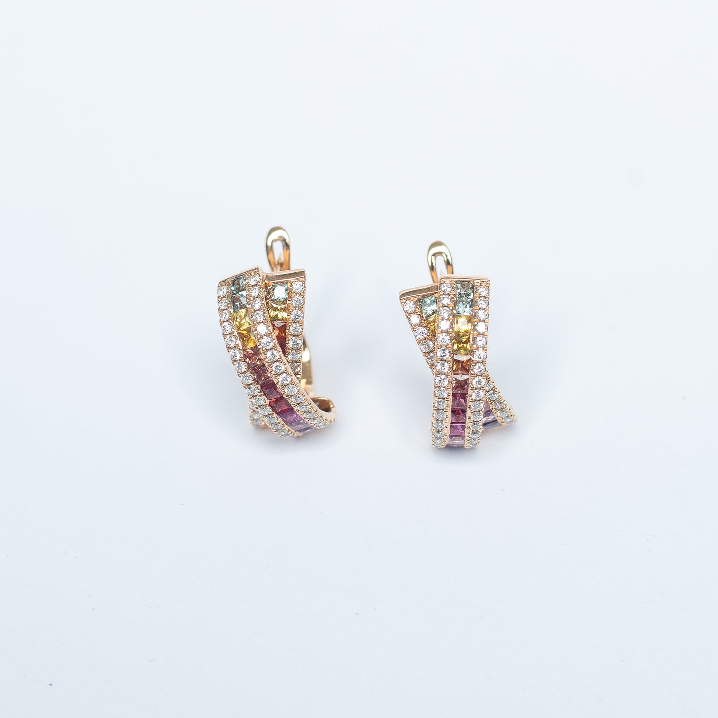 Gertie Rainbow Diamond Earring